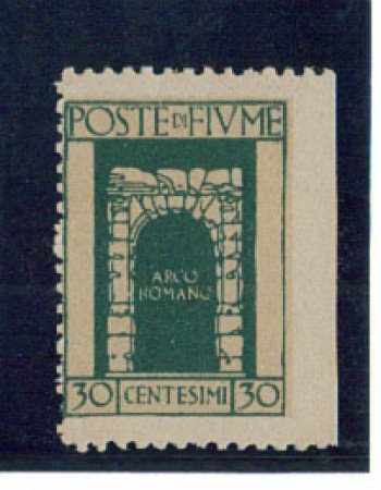 1923 - LOTTO/OCP2197 - FIUME - 30c. S.VITO VARIETA'