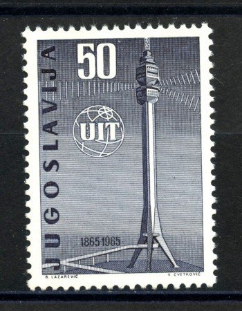1965 - JUGOSLAVIA - CENTENARIO UIT - NUOVO - LOTTO/33865