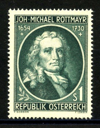 1954 - AUSTRIA - 1Sc. MICHAEL ROTTMAYR - LINGUELLATO - LOTTO/34106