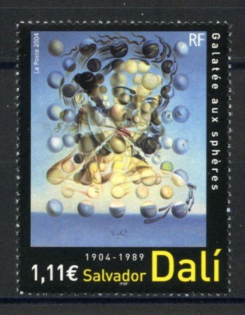 2004 - FRANCIA - LOTTO/38718 - SALVADOR  DALI' - NUOVO