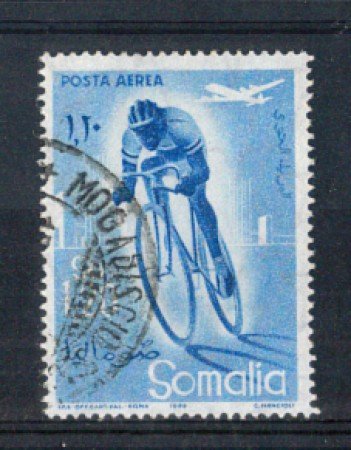 1958 - LOTTO/9871U - SOMALIA AFIS - 1,20 CICLISMO - USATO