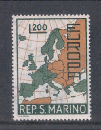 1967 - LOTTO/7908 - SAN MARINO - EUROPA