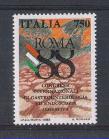 1988 - LOTTO/6905 - REPUBBLICA - GASTROENTEROLOGIA
