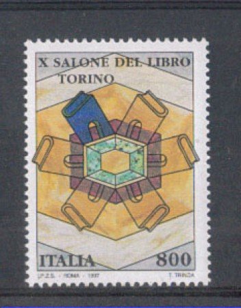 1997 - LOTTO/7146 - REPUBBLICA - SALONE DEL LIBRO