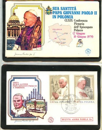 1979 - LOTTO/13205 - VATICANO - VIAGGIO DI S.S. GIOVANNI PAOLO II° IN POLONIA