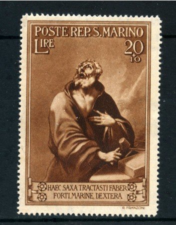 1944 - SAN MARINO - PRO CASE POPOLARI - LINGUELLATO - LOTTO/27220