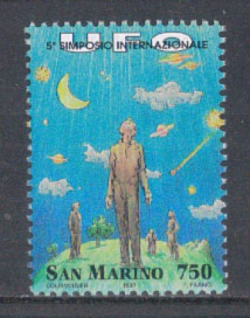 1997 - LOTTO/8179 - SAN MARINO - UFOLOGIA - NUOVO