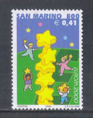 2000 - LOTTO/8218 - SAN MARINO - EUROPA