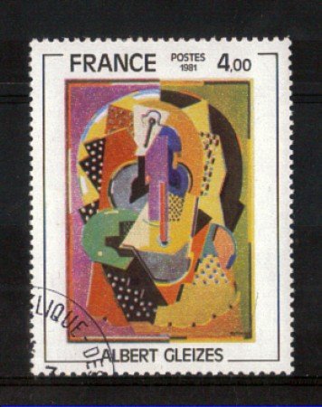 1981 - LOTTO/17447U - FRANCIA -  4 Fr. A. GLEIZES - USATO