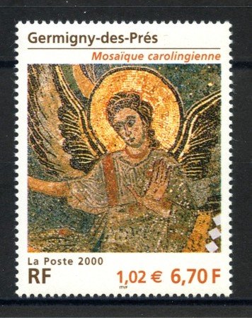 2000 - FRANCIA - LOTTO/38700 - GERMIGNY DES PRES - NUOVO