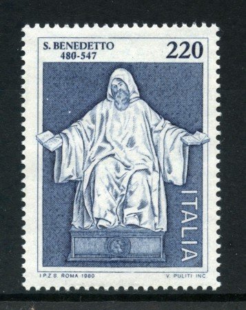 1980 - ITALIA REPUBBLICA - SAN BENEDETTO - NUOVO - LOTTO/6715N