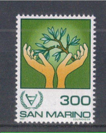 1981 - LOTTO/8013 - SAN MARINO - DISABILI 1V. NUOVO