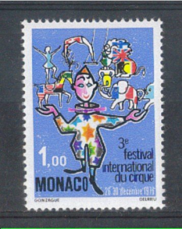 1976 - LOTTO/5059 - MONACO - FESTIVAL DEL CIRCO