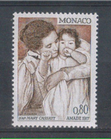 1977 - LOTTO/5042 - MONACO - AMICI INFANZIA
