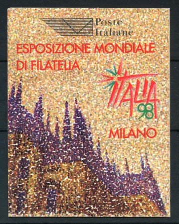 1996 - REPUBBLICA - ITALIA 98 - LIBRETTO NUOVO - LOTTO/7095L