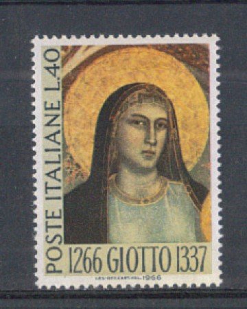 1966 - LOTTO/6457 - REPUBBLICA - GIOTTO