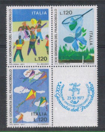 1977 - LOTTO/6667 - REPUBBLICA - GIORNATA FRANCOBOLLO
