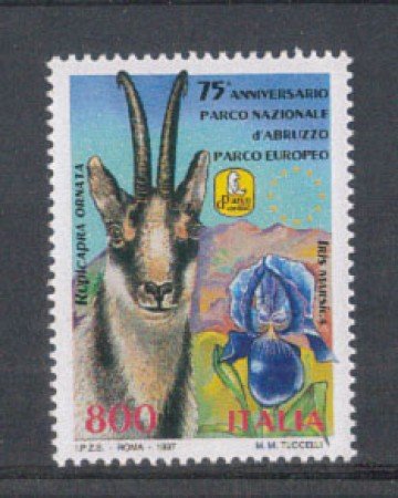 1997 - LOTTO/7153 - REPUBBLICA - PARCO NAZ. ABRUZZO
