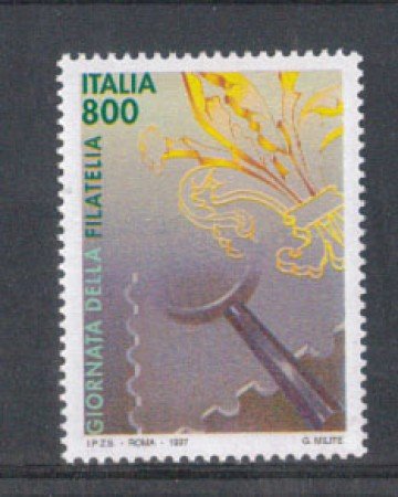 1997 - LOTTO/7174 - REPUBBLICA - GIORNATA FILATELIA