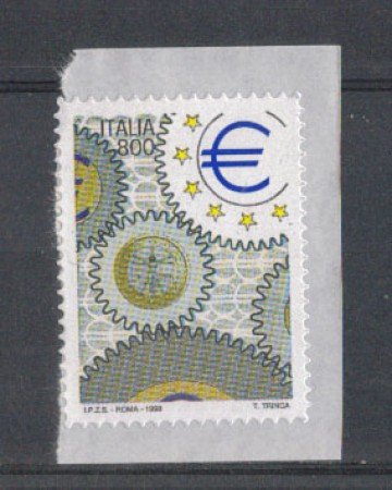 1998 - LOTTO/7213A - REPUBBLICA -ITALIA 98 - AUTOADESIVO