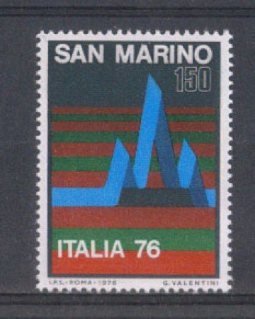 1976 - LOTTO/7971 - SAN MARINO - EXPO ITALIA 76