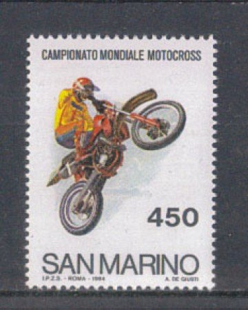 1984 - LOTTO/8045 - SAN MARINO - MOTOCROSS