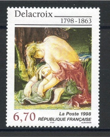 1998 - FRANCIA - LOTTO/38688 - OPERA DI  DELACROIX - NUOVO