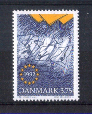 1992 - LOTTO/5287 - DANIMARCA - MERCATO UNICO EUROPEO - NUOVO