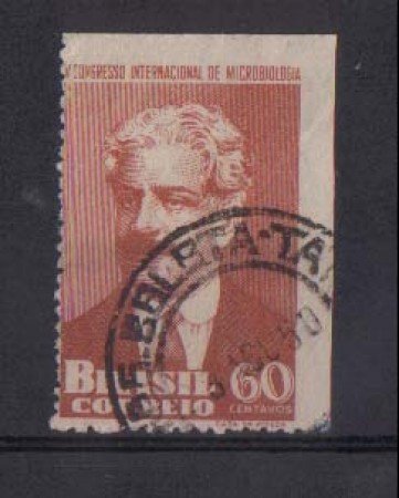 1950 - LBF/2112 -  BRASILE - CONGRESSO MICROBIOLOGICO