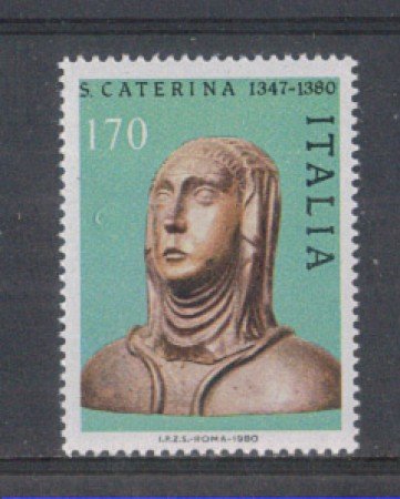 1980 - LOTTO/6718 - REPUBBLICA - SANTA CATERINA