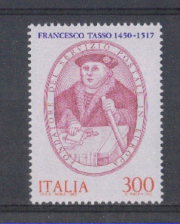 1982 - LOTTO/6774 - REPUBBLICA - FRANCESCO TASSO