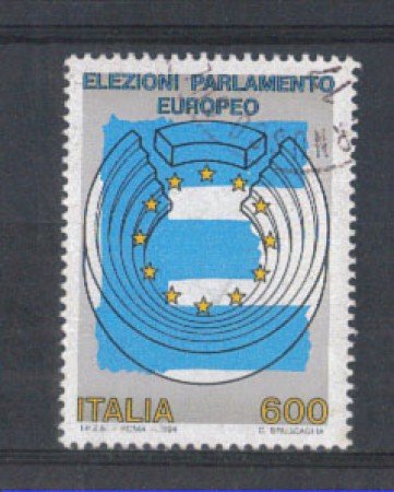 1994 - LOTTO/7046U - REPUBBLICA - PARL. EUROPEO - USATO