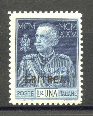 1925/26 - ERITREA - LOTTO/40736 - 1 LIRA GIUBILEO - NUOVO