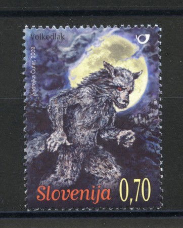 2009 - SLOVENIA - MITI  SLOVENI - NUOVO - LOTTO/34412