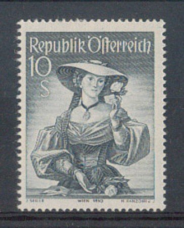 1948/50 - LOTTO/4078 - AUSTRIA - 10 Sc. COSTUMI