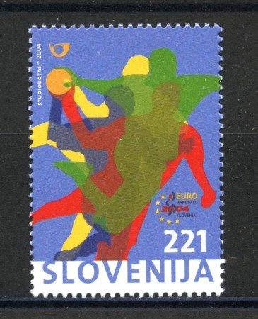 2004 - SLOVENIA - CAMPIONATI DI PALLAMANO - NUOVO - LOTTO/34214