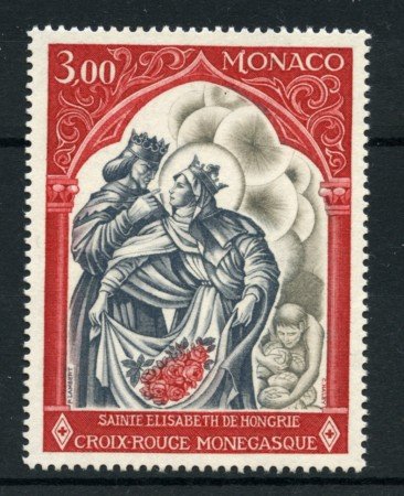 1969 - LOTTO/13366 - MONACO - CROCE ROSSA  - NUOVO
