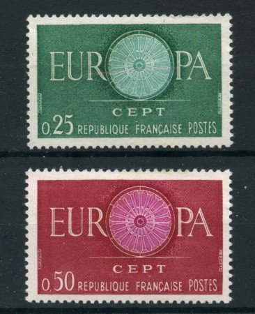 1960 - LOTTO/22865 - FRANCIA - EUROPA 2 v. - NUOVI
