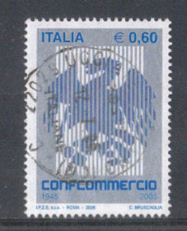 2005 - LOTTO/7511U - REPUBBLICA - CONFCOMMERCIO - USATO