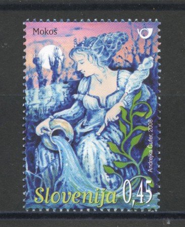 2008 - SLOVENIA - MITI SLOVENI - NUOVO - LOTTO/34377