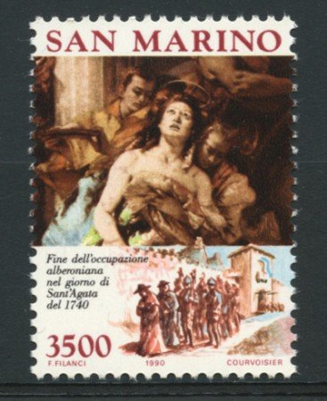1990 - LOTTO/12217 - SAN MARINO - LIBERAZIONE ALBERONIANA - NUOVO
