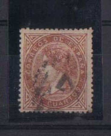 1867 - LBF/2769  - SPAGNA - 2c. BISTRO