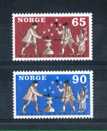 1968 - LOTTO/NORV519CPN - NORVEGIA - ARTIGIANATO - NUOVI
