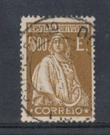 1926 - LOTTO/9679ZBU - PORTOGALLO - 5 e. BISTRO - USATO