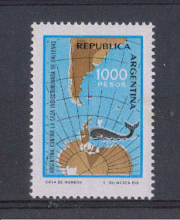 1981 - LOTTO/5290 - ARGENTINA - CACCIA ALLE BALENE