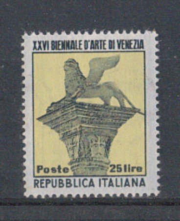 1952 - LOTTO/6182 - REPUBBLICA - BIENNALE DI VENEZIA