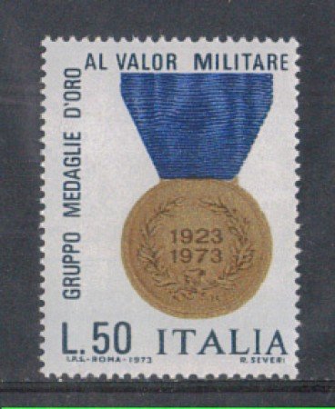1973 - LOTTO/6593 - REPUBBLICA - MEDAGLIE AL VALORE