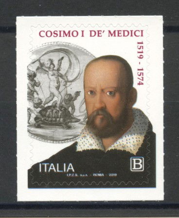 2019 - REPUBBLICA - COSIMO DE MEDICI - NUOVO - LOTTO/37104