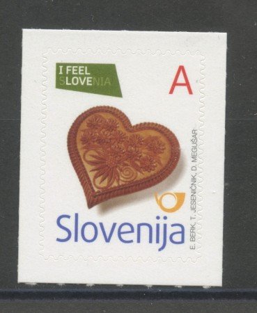 2012 - SLOVENIA - FATTO IN SLOVENIA - NUOVO - LOTTO/34507