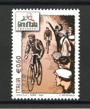 2009 - REPUBBLICA - GIRO D'ITALIA - NUOVO - LOTTO/37267